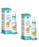 Mateo Baby Moisturizing Lotion A Gentle Care to Keep Baby's Skin Soft Smooth and Healthy Long Time Moisturization Body Lotion for Baby Dermatologically Tested 200 ml (Pack of 2)