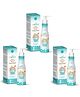 Mateo Top-to-Toe wash for babies As Gentle As Safe For Baby's First Bath Dermatologically Certified Toxin-Free Aloe Vera, Jojoba, Sweet Almond, and Avocado Oil 200 ml (Pack of 3)