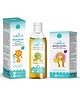 Mateo Baby Moisturizing Lotion (200ml), Baby Rashfree Cream (60g) & Baby Massage Oil (100ml) Combo Pack