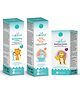 Mateo Baby Moisturizing Lotion (200ml), Baby Tip to Toe Wash (200ml) & Baby Rashfree Cream (60g) Combo Pack
