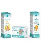 Mateo Baby Moisturizing Lotion (200ml), Baby Cleansing Bar (75g) & Baby Shampoo (200ml) Combo Pack