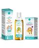 Mateo Baby Tip to Toe Wash (200ml), Baby Rashfree Cream (60g) & Baby Massage Oil (100ml) Combo Pack