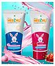 Meechu Baby Toothpaste Bubblegum and Strawberry Pack of 2 - 160 g