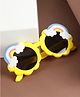 Passion Petals Kids Girls UV Protected Unicorn Style Sunglasses For Age 2-6Years With Case - Yellow