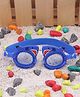 Passion Petals Shark Goggles for children Anti fog swimming glasses kids diving surfing goggles boy/girl optical reduce glare eye wear For 3-7Years - Blue