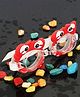 Passion Petals Goggles for children Anti fog swimming glasses kids diving surfing goggles boy/girl optical reduce glare eye wear - Redcrab