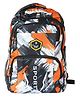 Passion Petals Sport School Backpack For Kids - Orange