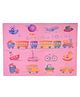 Adore Printed Insta Dry Baby Bed Protector Sheet  Breathable and Washable