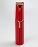 Adore Spectra Electrical Facial Painless Hair Remover Shaver For Women with Brush Fit for Women's Face, Leg, Armpit, and Back Cleaning (Red)