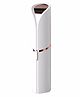 Adore Spectra Electrical Facial Painless Hair Remover Shaver For Women with Brush Fit for Women's Face, Leg, Armpit, and Back Cleaning (White)