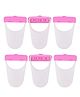 Adore Disposable Bikini Razors for Women- Pack of 6- Razor Women Under Arms, Hand, Leg & Bikini Area Hair Remover Stainless Steel Double Blade Shaver