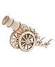 Nesta Toys Medieval Wheeled Cannon (158 Pcs)