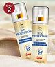 TNW The Natural Wash Set of 2 Sun Protection SPF 50 Spray with Niacinamide - 100 ml Each