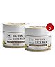 TNW The Natural Wash Set of 2 De-Tan Face Pack with Kojic Acid & Orange Extract - 50g Each