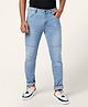 Coolsters by Pantaloons Mild Distressed Jeans - Medium Blue