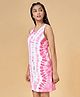 Coolsters by Pantaloons Sleeveless Two Tone Tie Dye Dress - Multi Colour
