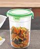HAZEL Air Tight Containers for Kitchen Storage Refrigerator Storage Containers with Leakproof Lid, 1180 ml, Green