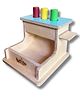 Kizoplay Wooden Peg  - Multicolor
