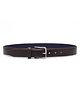 Childway Solid Belt - Dark Brown