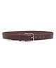 Childway Solid Belt -Dark Brown