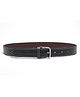 Childway Square Side Buckle Closure Belt - Black