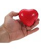 Sanjary Heart Shaped Puzzle Magical Cube - Colour May Vary