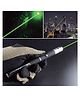 Sanjary Green Laser Light Disco Pointer Pen Beam with Adjustable Cap to Change Project Design for Presentation for Kids Toy - Color May Vary