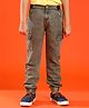 Tales & Stories  Solid Joggers - Olive Green