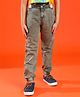 Tales & Stories  Solid Joggers - Dark Olive