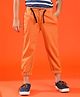 Tales & Stories Solid Joggers - Rust Orange