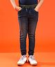 Tales & Stories Striped Detailed Mild Washed Joggers - Blue