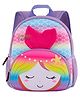 YAMAMA Cute 3D Cartoon Mermaid Soft Plush Backpack With Front Pocket For Kids Premium Design Bag For Kids Best For Pre School Kindergartens Picnic And Holidays - Multicolor