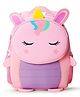 YAMAMA Cute Cartoon Unicorn Soft Plush Backpack For Kids Premium Design Bag For Kids Best For Pre School Kindergartens Picnic And Holidays  Multicolor