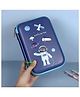 YAMAMA 3D Space Astronaut Theme Premium Design Multi-function Pencil Bag Case Adorable Student Stationery Handheld Storage Case Bag EVA Material Pencil Box Pouch For Kids  (Design May Vary And Multicolor)