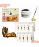 Mold Your Memories Baby Hand and Foot Casting kit for 2 Hand and 2 feet Upto 10 Months. Baby Casting kit with Free Breastmilk Jewellery Preservative Powder.