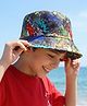 Pine Kids Bucket Hat   Dino Print - Multicolor