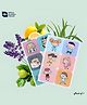 Ortis Waterproof Natural Mosquito Repellent Sticker - 36 Pieces (Colour & Print May Vary)