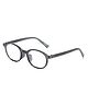 SYGA Children's Anti-Blue Light Glasses Retro Round Grey Frame Cute Kids Suitable For Age 4 to 12 Years old