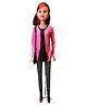 Oskart Dream Glow Princess: Attractive 3 ft Doll in Beautiful Dress - Toy for Kids/Girls, Surprise Shine Shoe Plastic Moveable Doll House Set