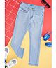 YU by Pantaloons Solid Jeans - Light Blue