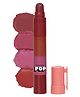 SUGAR POP 4 in 1 Lip Twist 03 Bare Perfection - Eclaire- Espresso- Fudge- Bourbon