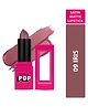 SUGAR POP Satin Matte Luxe Lipstick 09 Iris