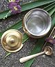 EarthBound Brass Ghee Pot with Tin Coating