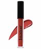 Inatur Matt Liquid Lip Color Sunset Kiss - Infused With Hyaluronic Acid & Collagen - 2ml