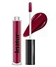 inatur Lip Gloss with Rosehip & Coconut Oil  Wine, Deep Wine Tint  2ml