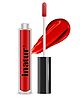 inatur Lip Gloss with Rosehip & Coconut Oil  Monroe, Classic Red  2ml