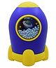 Asera Space Theme Piggy Bank with Number Code Lock Yellow