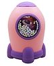 Asera Space Theme Piggy Bank with Number Code Lock Pink