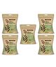 Nisha Nature Mate Henna Based Hair Colour Dark Brown 45gm Pack of 5, No Ammonia, No Resorcinol, 100% Grey Coverage
