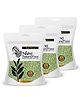 Nisha Nature Mate Henna Based Hair Color, Black Henna Powder for Hair Colour, Ammonia Free Hair Color 45g Pack of 3